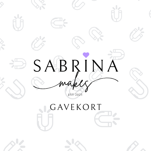 SABRINA MAKES GAVEKORT